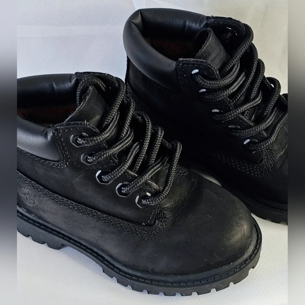 Toddler 7 Timberland Premium 6-Inch Waterproof Boot
